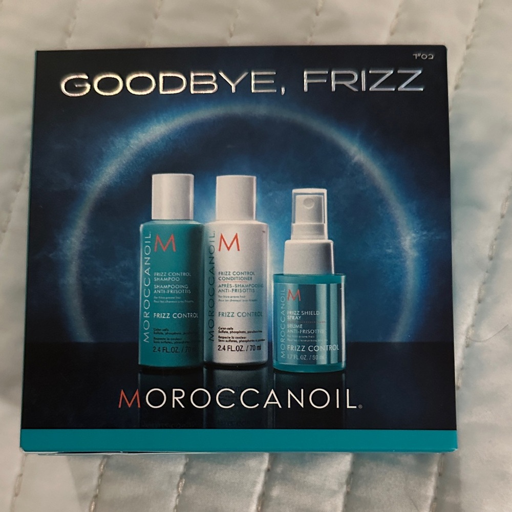 Moroccanoil Frizz Control Trio Set